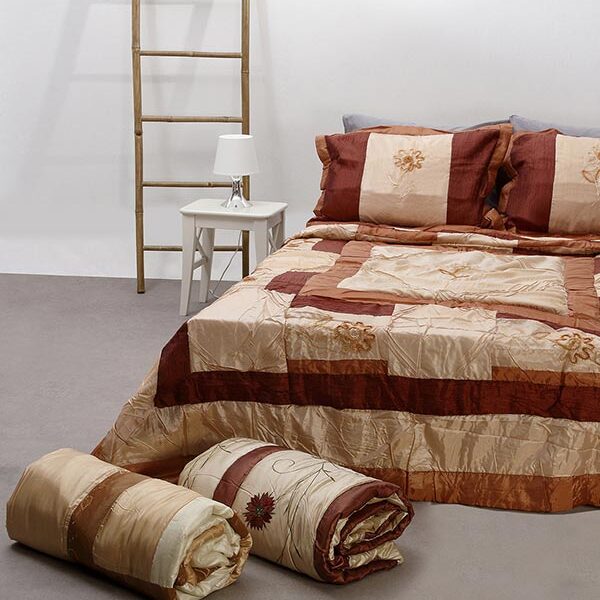 Κουβερλί Κεντητό Φιγούρας Υπέρδιπλο (220×240) shopinhome shopinhome