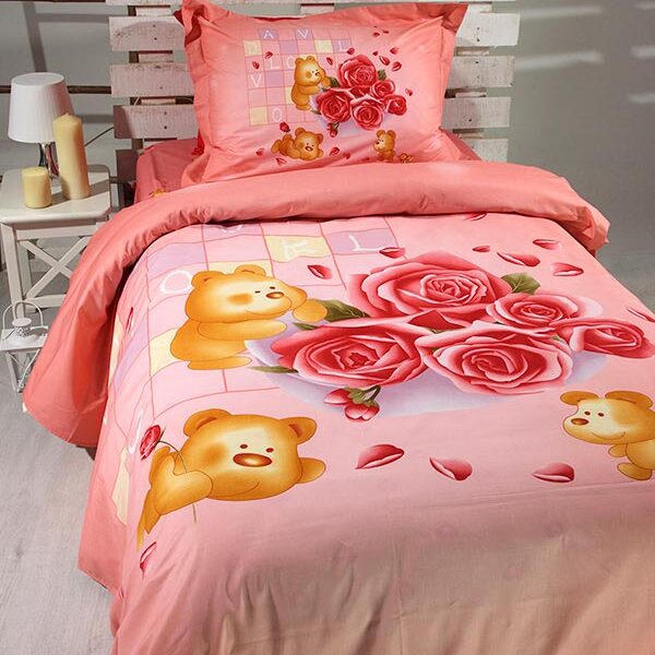 Κουβερλί βαμβ/σατεν μονά 27 Μονό (160×220) shopinhome shopinhome