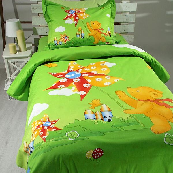 Κουβερλί βαμβ/σατεν μονά 10 Μονό (160×220) shopinhome shopinhome