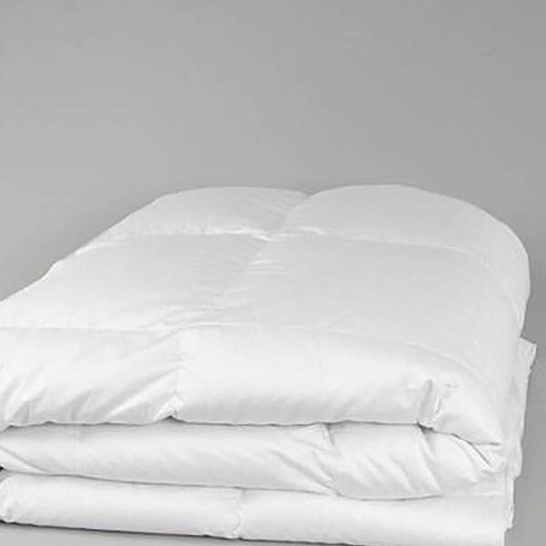 Κουβερλί-Πάπλωμα Micro White Υπέρδιπλο (220×240) shopinhome shopinhome