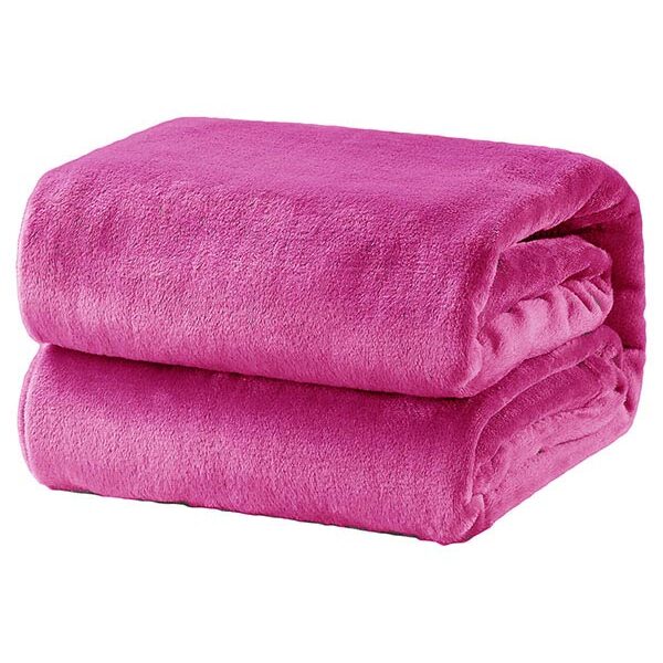 Κουβέρτα βελούδινη Velour 29 Rose Υπέρδιπλο (220×240) shopinhome shopinhome