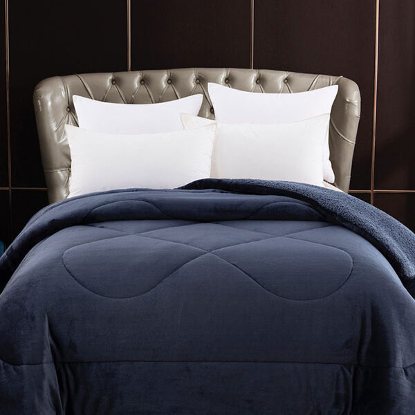 Κουβερτοπάπλωμα Coral Blue Υπέρδιπλο (220×240) shopinhome shopinhome