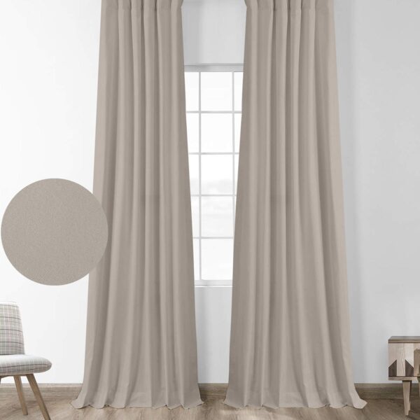 Κουρτίνα μπλακάουτ Lago Sand 145×280 shopinhome shopinhome