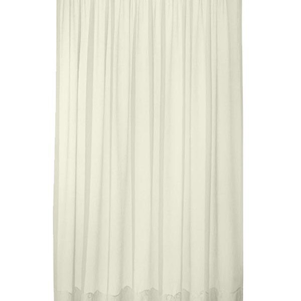 Κουρτίνα γάζα Ecru 300×280 shopinhome shopinhome