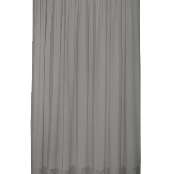 Κουρτίνα γάζα Grey 300×280 shopinhome shopinhome