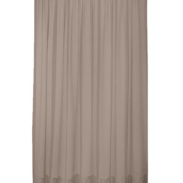 Κουρτίνα γάζα Mocha 300×280 shopinhome shopinhome