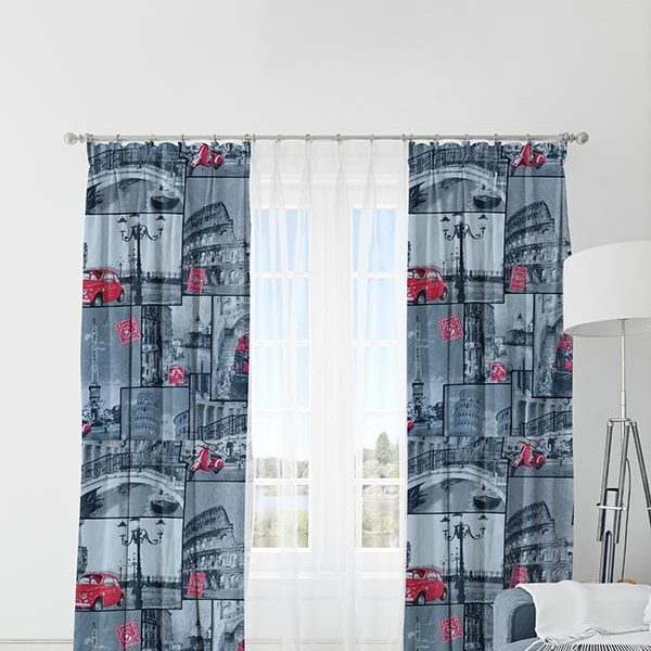Κουρτίνα λονέτα Rome shopinhome shopinhome