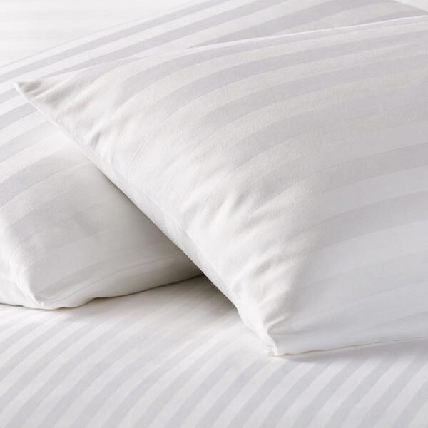 Μαξιλαροθήκη CVC ριγέ 50×70 shopinhome shopinhome