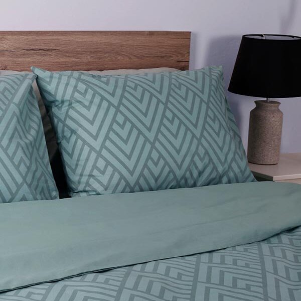 Μαξιλαροθήκες Cotton Feelings 2036 Aqua shopinhome shopinhome