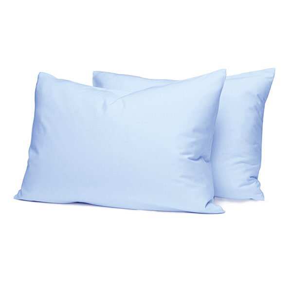 Μαξιλαροθήκες Cotton Feelings 103 Light Blue 50×70 shopinhome shopinhome