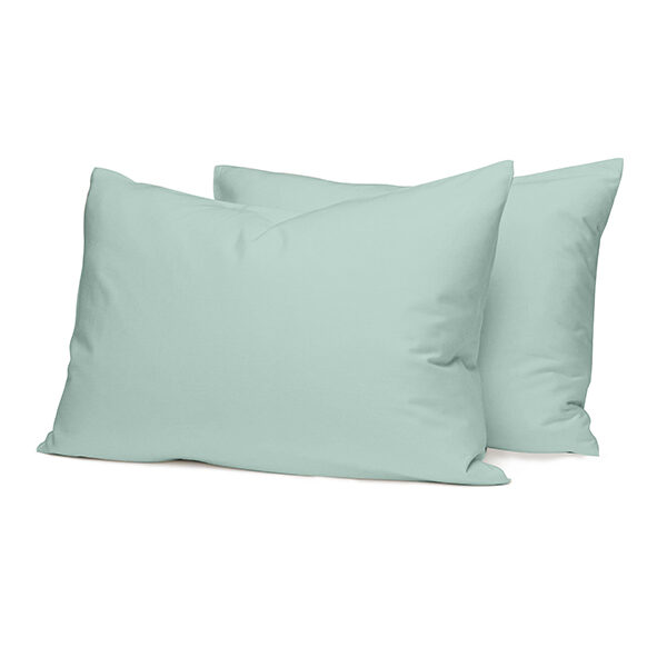 Μαξιλαροθήκες Cotton Feelings 105 Aqua 50×70 shopinhome shopinhome