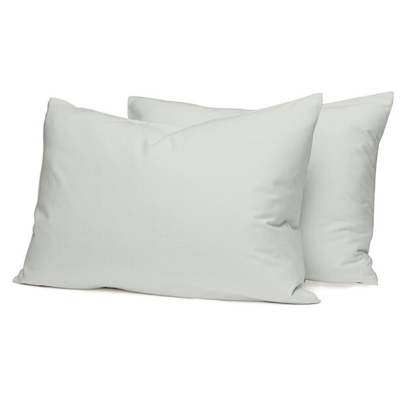 Μαξιλαροθήκες Cotton Feelings 106 Light Grey 50×70 shopinhome shopinhome