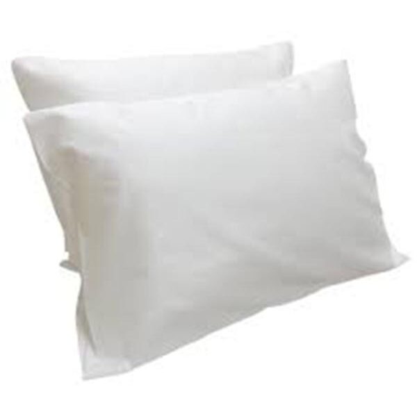 Μαξιλαροθήκες Menta 01-White 50×70 shopinhome shopinhome