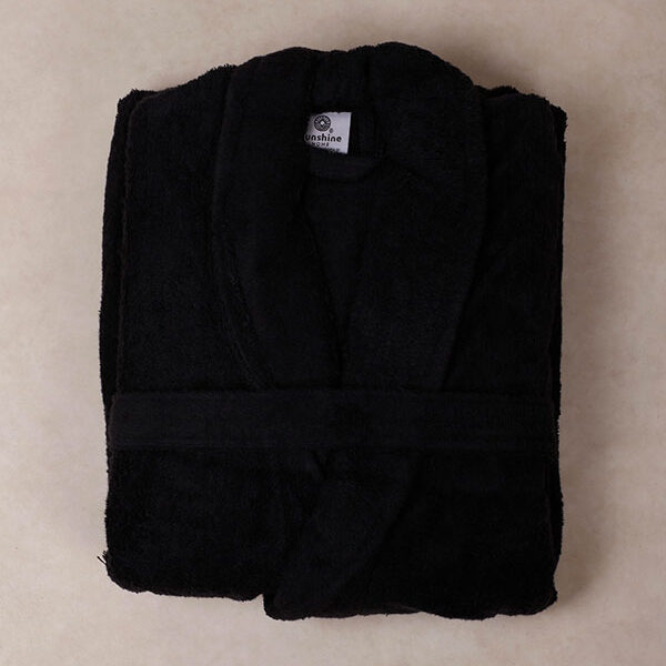 Μπουρνούζι Sato Black XLarge shopinhome shopinhome