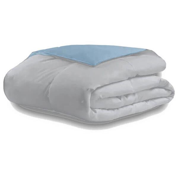 Πάπλωμα Micro Blue Υπέρδιπλο (220×240) shopinhome shopinhome