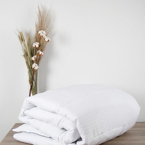 Πάπλωμα Μicro White Υπέρδιπλο (220×240) shopinhome shopinhome