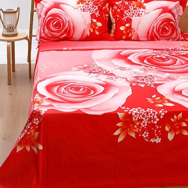 Πάπλωμα Satin Εμπριμέ 260 Υπέρδιπλο (220×240) shopinhome shopinhome