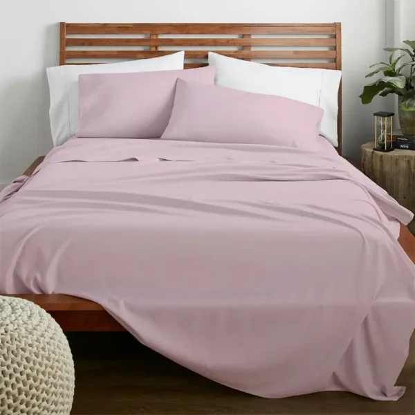 LINO ΣΕΝΤΟΝΙ CLARO PINK 120X200+30 shopinhome shopinhome