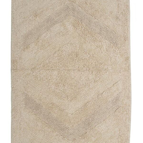 Πατάκι βαμβακερό Beige 60×90 shopinhome shopinhome