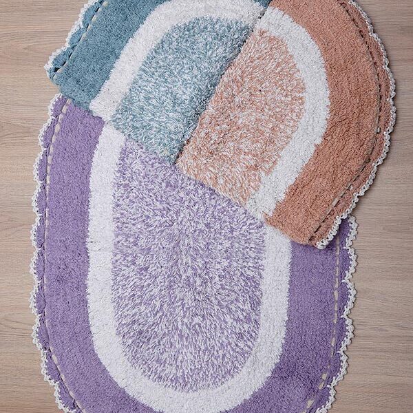 Πατάκι οβάλ Lila 60×90 shopinhome shopinhome