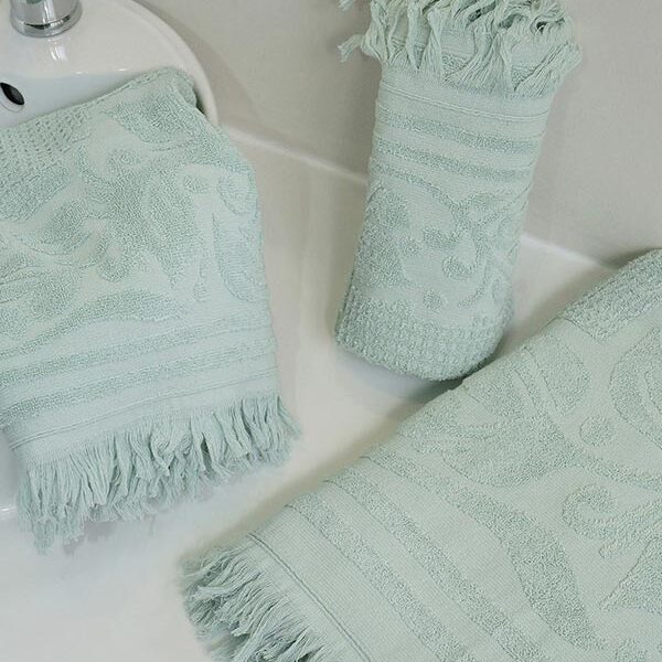 Πετσέτα Κρόσι 2 Light Aqua Μπάνιου (80×150) shopinhome shopinhome