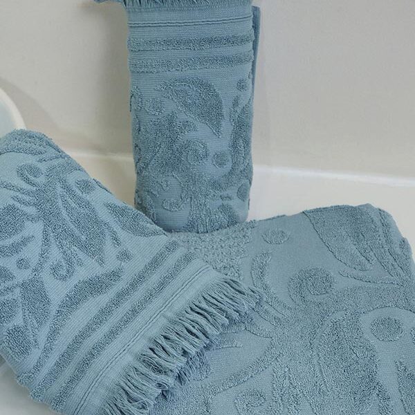 Πετσέτα Κρόσι 9 Petrol Μπάνιου (80×150) shopinhome shopinhome