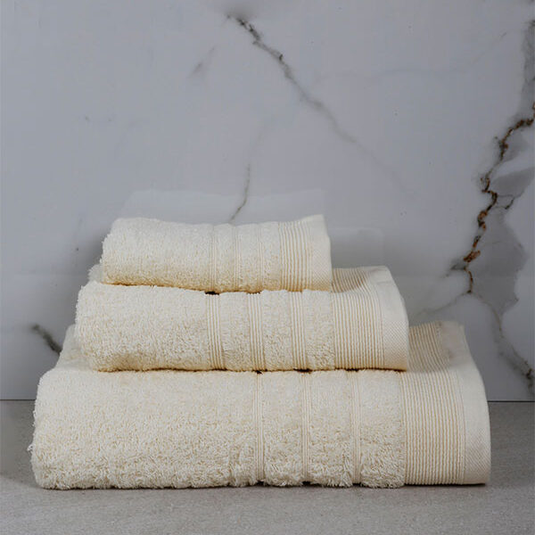 Πετσέτα Χίμπουρι 6 Ecru Προσώπου (50×90) shopinhome shopinhome