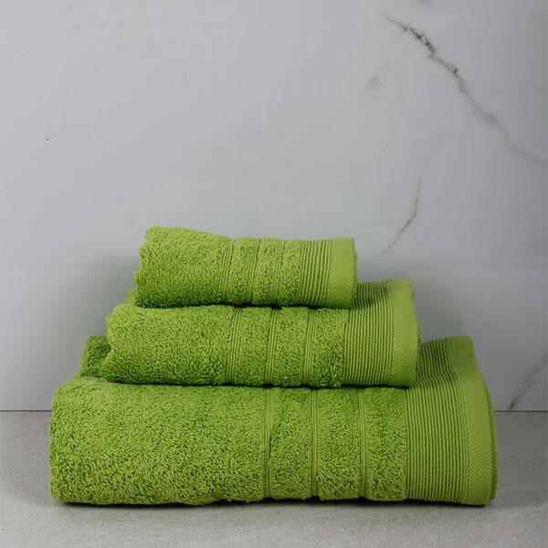 Πετσέτα Χίμπουρι 14 Green Σετ 3 τεμ. shopinhome shopinhome