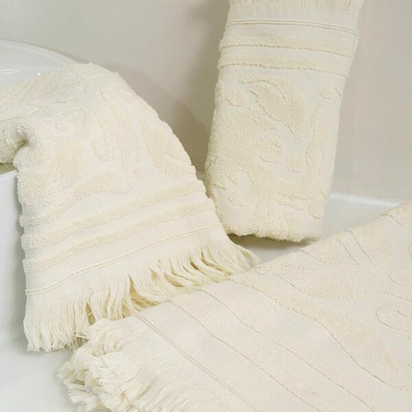 Πετσέτα Κρόσι 10 Ecru Χεριών (40×60) shopinhome shopinhome