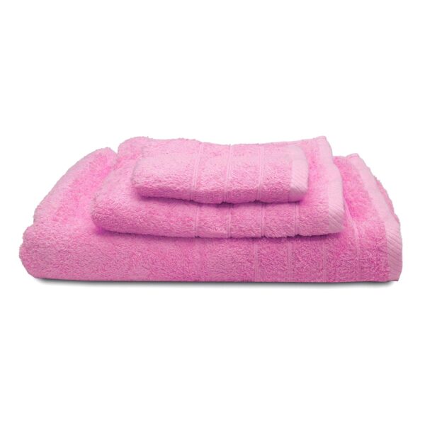 Πετσέτα Entro Pink 50×100 shopinhome shopinhome