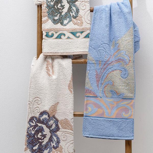 Πετσέτα Brasil Blue Μπάνιου (70×140) shopinhome shopinhome