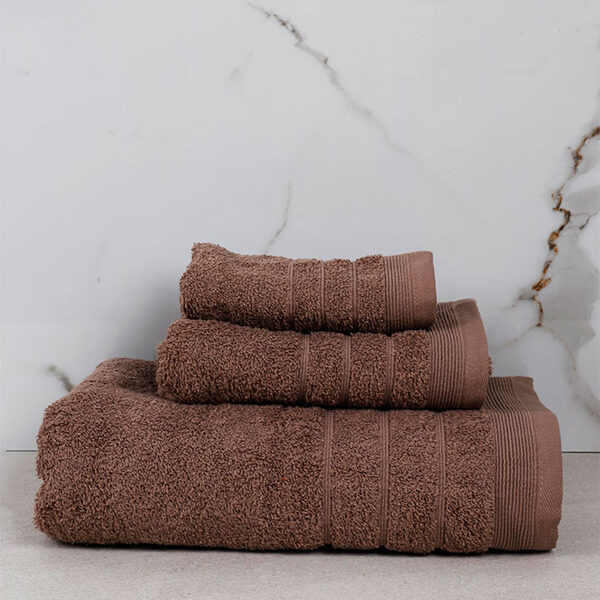 Πετσέτα Χίμπουρι 8 Mocha Χεριών (30×50) shopinhome shopinhome
