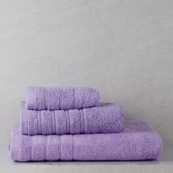 Πετσέτα πενιέ Dory 18 Levander Χεριών (30×50) shopinhome shopinhome