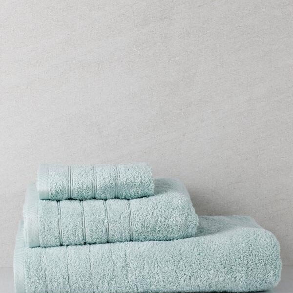 Πετσέτα πενιέ Dory 24 Light Aqua Χεριών (30×50) shopinhome shopinhome