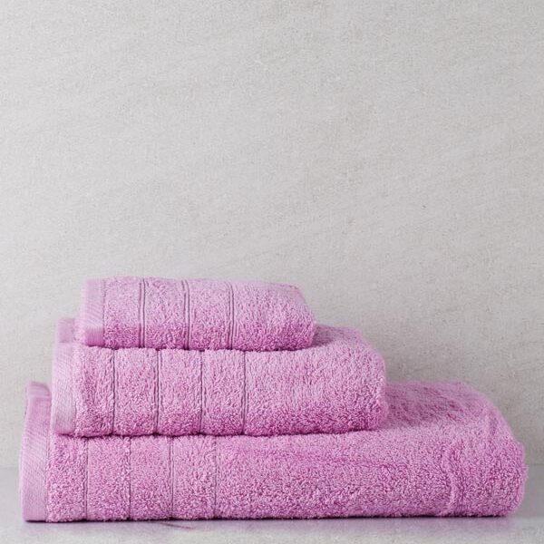 Πετσέτα πενιέ Dory 16 Lila Προσώπου (50×100) shopinhome shopinhome