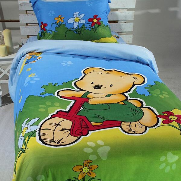 Σετ Σεντόνια βαμβ/σατεν μονά 03 Μονό (180×260) shopinhome shopinhome