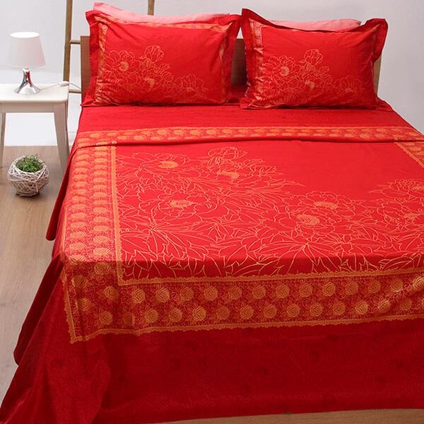 Σετ Σεντόνια Satin εμπριμέ 30272 Υπερδιπλο (235×260) shopinhome shopinhome