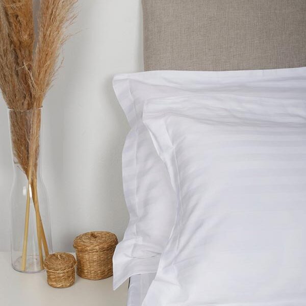 Σεντόνι CVC ριγέ 280×300 shopinhome shopinhome