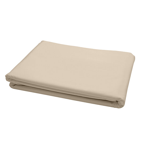 Σεντόνι Cotton Feelings φλατ 109 Sand Υπέρδιπλο (235×270) shopinhome shopinhome