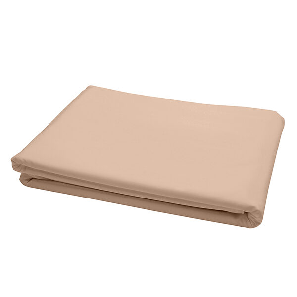 Σεντόνι Cotton Feelings φλατ 110 Beige Υπέρδιπλο (235×270) shopinhome shopinhome
