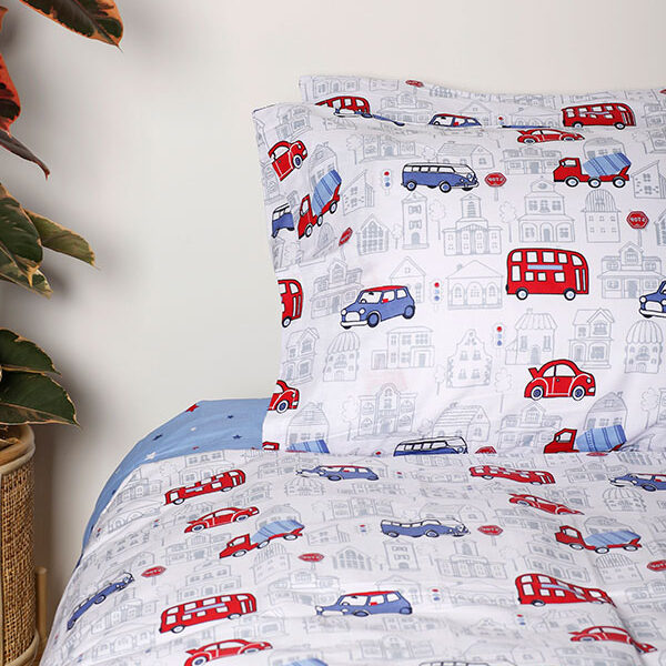 Σετ Σεντόνια Cotton Feelings 42 Μονό με λάστιχο(105×205+30) shopinhome shopinhome