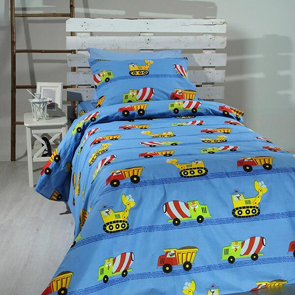 Σετ Σεντόνια Cotton Feelings 9010 Μονό (165×270) shopinhome shopinhome