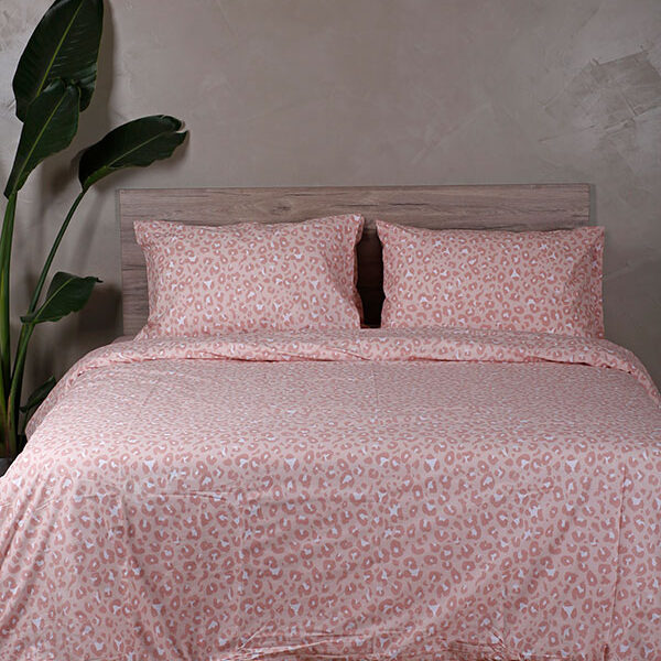 Σετ Σεντόνια Cotton Feelings 2044 Pink King Size (260×270) shopinhome shopinhome