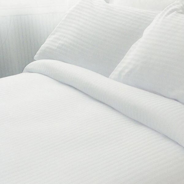 Σετ Σεντόνια Satin Stripes Υπερδιπλο (240×270) shopinhome shopinhome