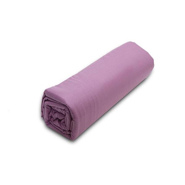 Κατωσέντονο Menta με λάστιχο 10 Mauve Μονό (100×200+25) shopinhome shopinhome