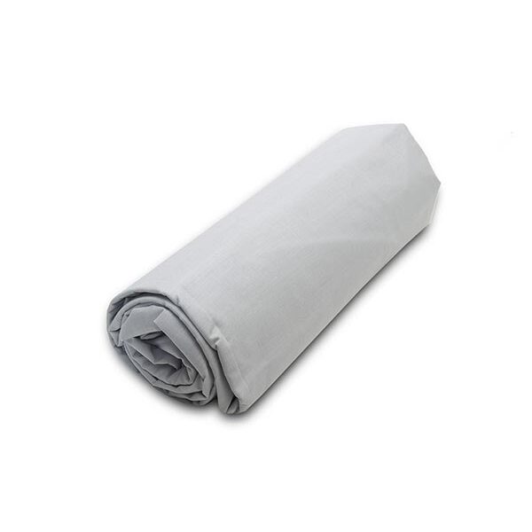 Κατωσέντονο Menta με λάστιχο 18 Light Grey Μονό (100×200+25) shopinhome shopinhome