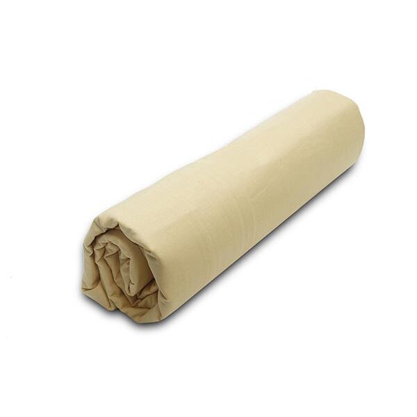 Κατωσέντονο Menta με λάστιχο 3 Light Beige Μονό (100×200+25) shopinhome shopinhome