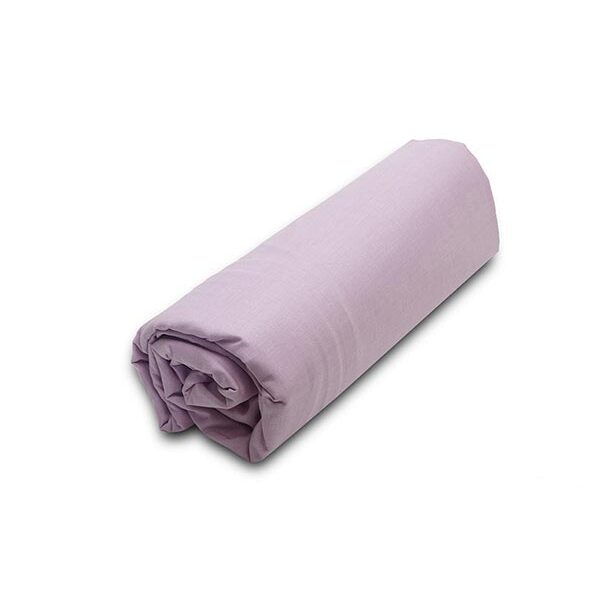 Κατωσέντονο Menta με λάστιχο 8 Lila Μονό (100×200+25) shopinhome shopinhome