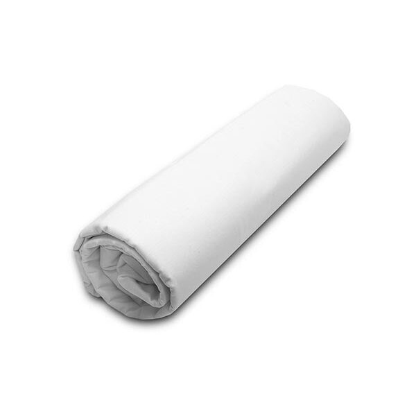 Κατωσέντονο Menta με λάστιχο 1 White Υπέρδιπλο (180×200+25) shopinhome shopinhome