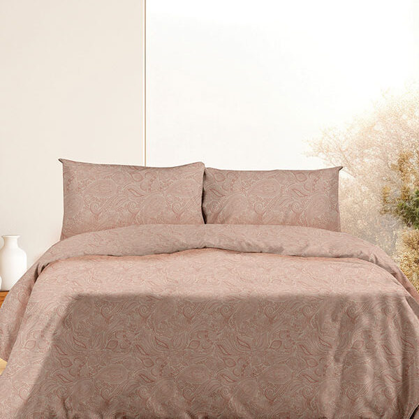 Σετ Σεντόνια Flannel 2040 Pink Μονό (160×260) shopinhome shopinhome